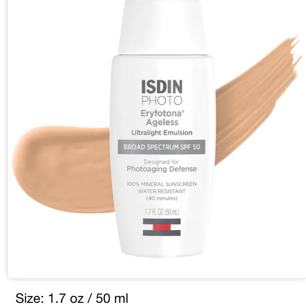 ISDIN Eryfotona Ageless Ultralight Emulsion SPF 50 -